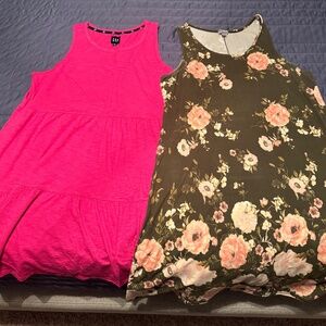 Women’s 2X sleeveless dresses